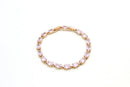 Pulseira Riviera Cristal Pedras