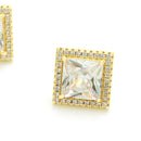 Brinco Quadrado Delicado