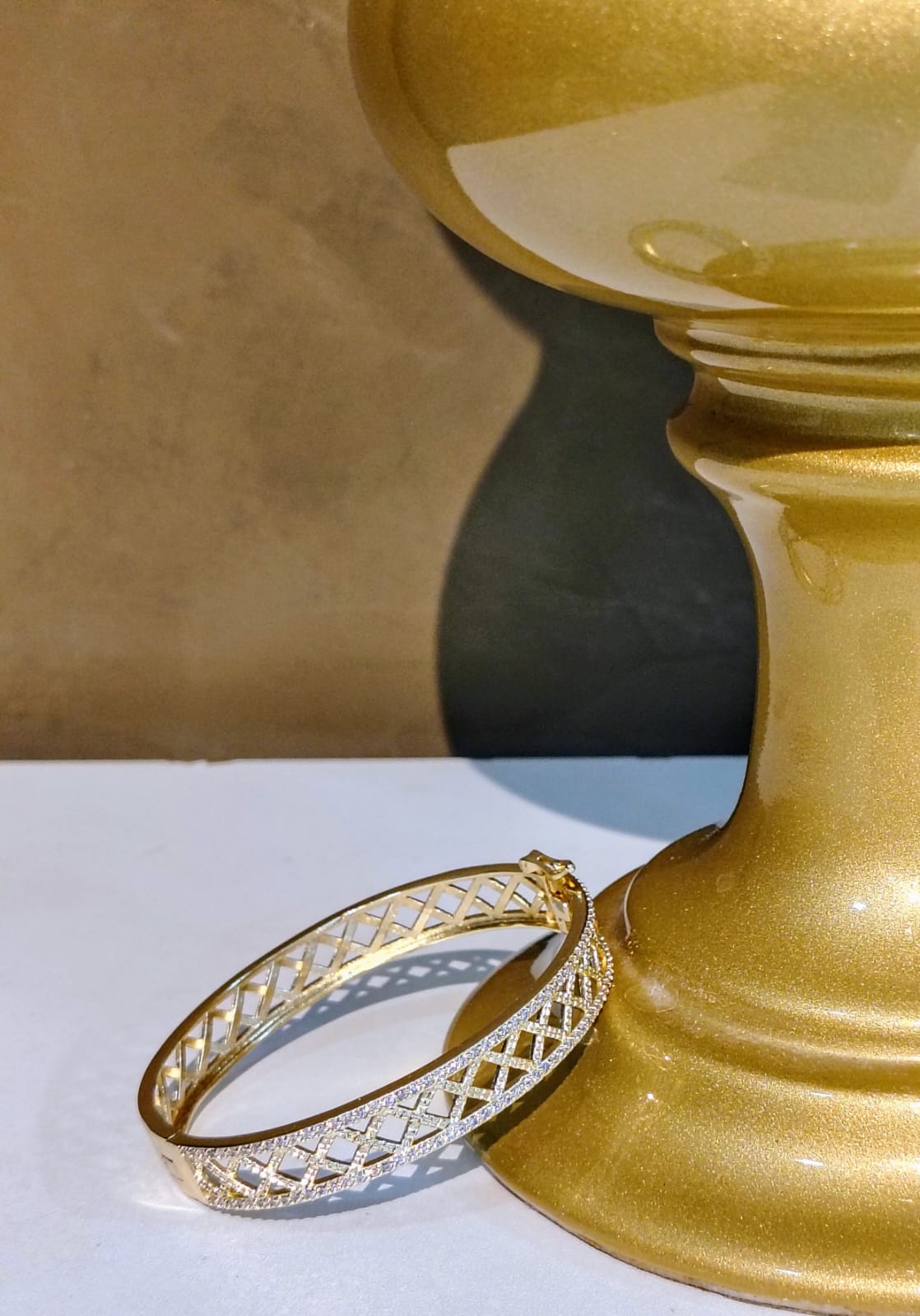 Bracelete Rígido Vazado