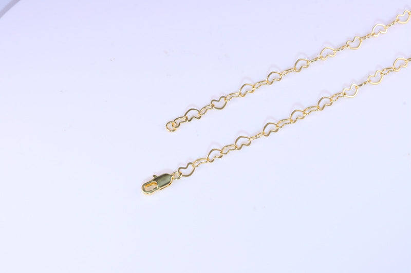 Colar Corações Delicado