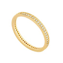 Aparador de Aliança Cravação com Zircônias