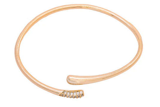 Bracelete Ponta Cravejada