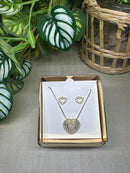 Conjunto Corações Elegance