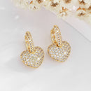 Brinco Coração Shine