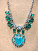 Colar Fusion Coração Encanto