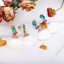 Brinco Leque Iluminado