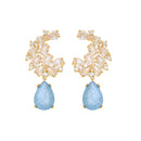 Brinco Ramo de Cristais