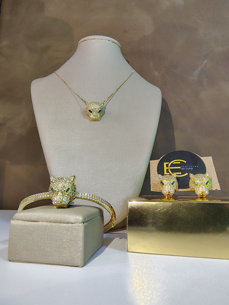 Conjunto Luxo Tigre