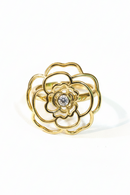 Anel Lumine Flor
