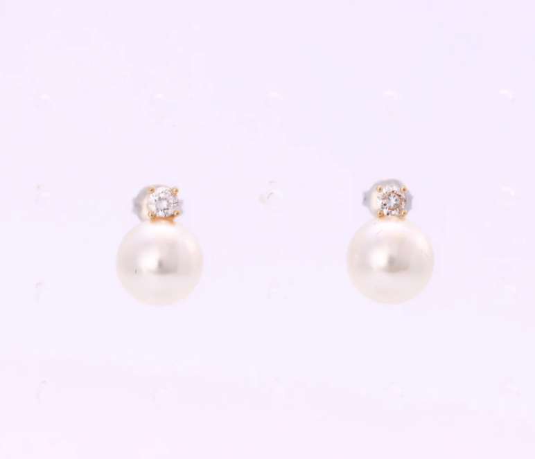 Brinco Pérola Queen