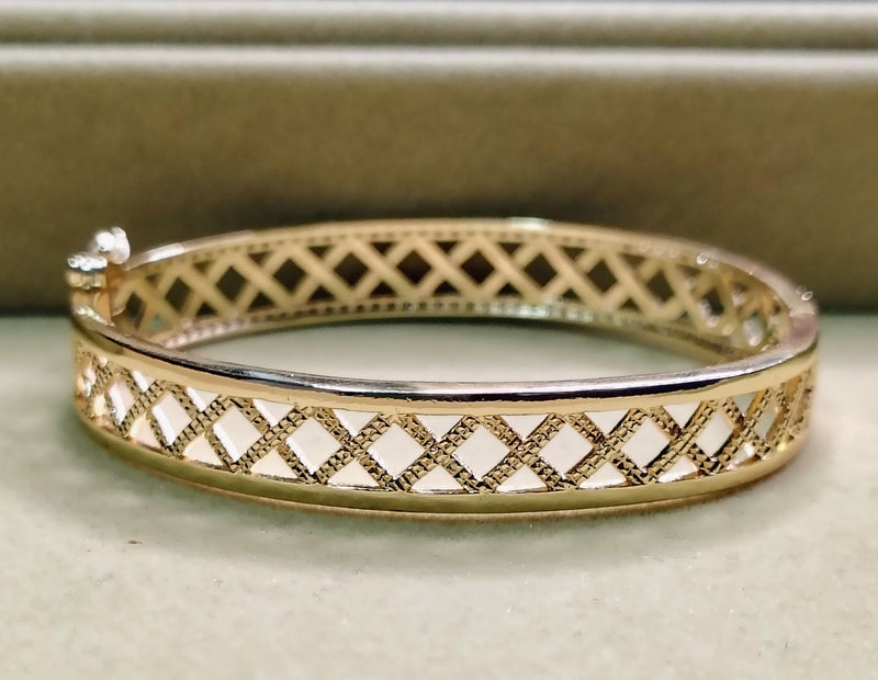 Bracelete Rígido Vazado