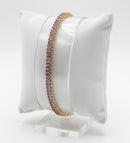 Pulseira Luxo Roxa Claro