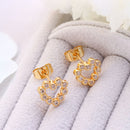 Brinco Coração de Luz