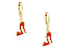 Brinco Salto Alto Vermelho