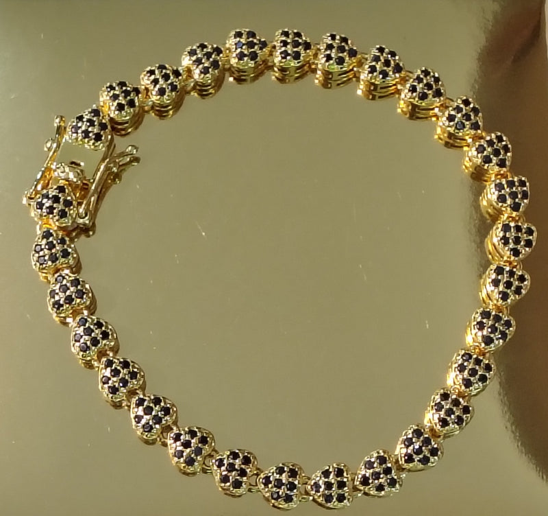 Pulseira Corações