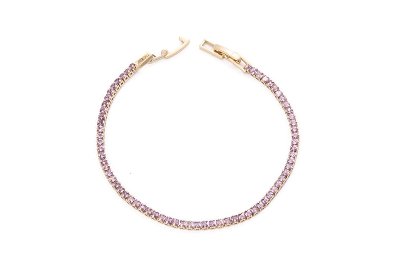 Pulseira Delicada Roxa