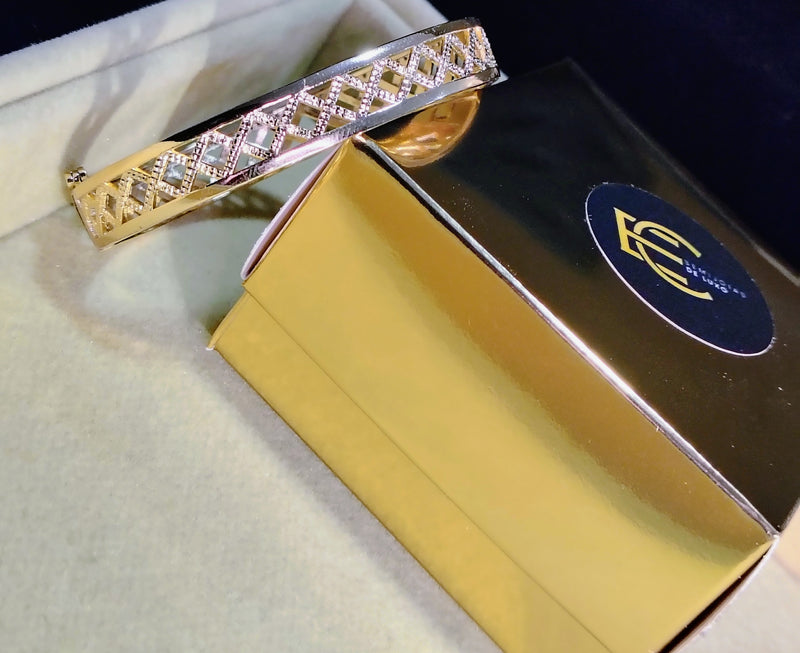 Bracelete Rígido Vazado