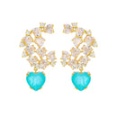 Brinco Corações Elegante