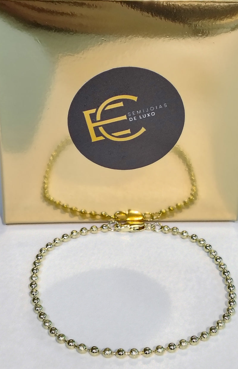 Pulseira Esferas Refinadas