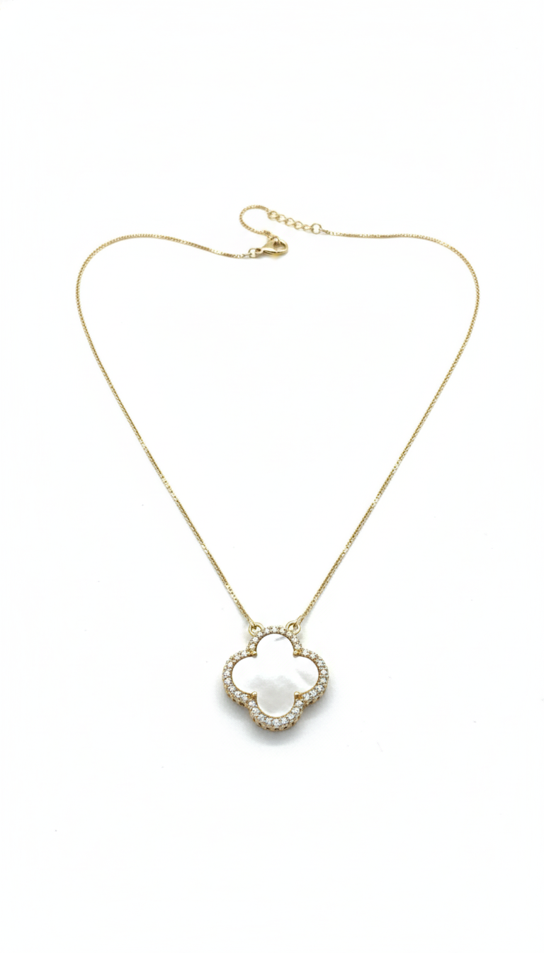 Colar Trevo Furtacor