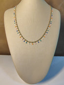 Colar Gotas Coloridas