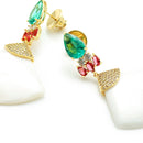 Brinco Leque Iluminado