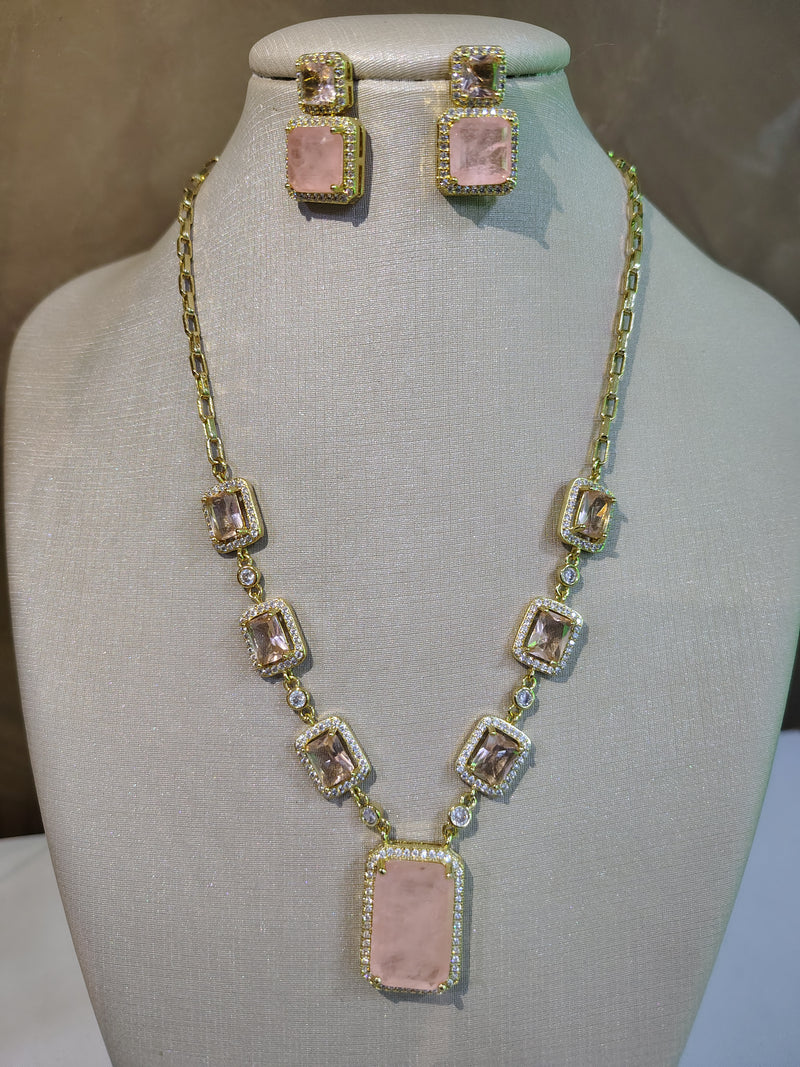 Conjunto Colar e Brinco Fusion Elegance