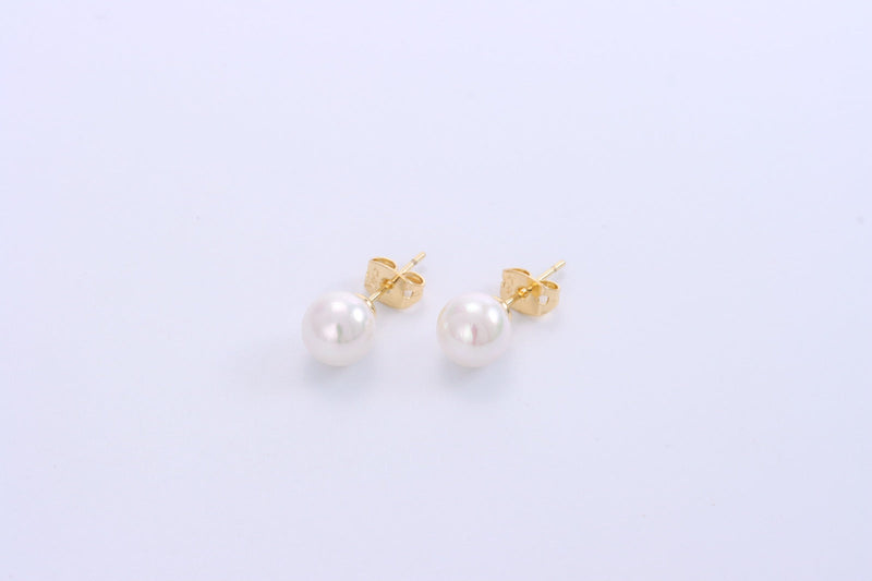 Brinco Pérola Solitário